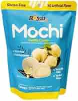 ROYAL MOCHI VANILLA & CREME 120G X12