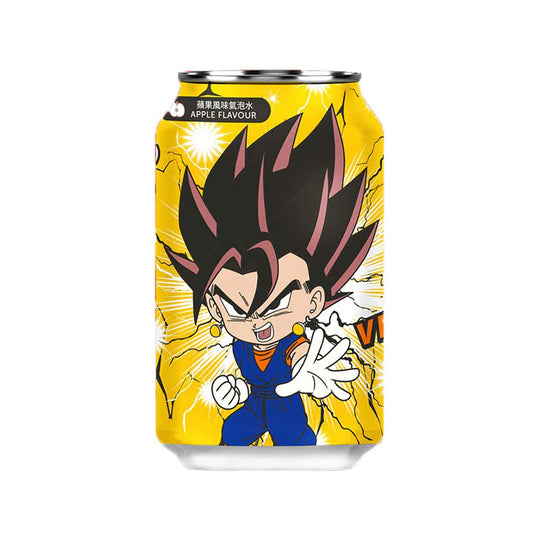 DRAGON BALL SPARKLING WATER APPLE 330MLX24