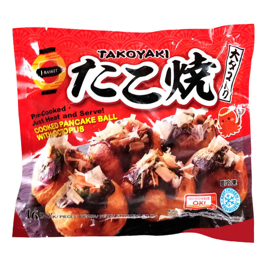 J-BASKET TAKOYAKI 480G X10 (16PCx30G)