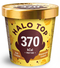 HALO TOP HONEYCOMB CRUNCH 460ML X8