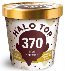 HALO TOP CHOC COOKIE DOUGH 460ML X8