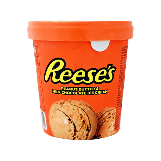 REESE'S TUB ICE CREAM 460ML X8