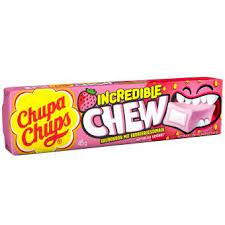 CHUPA CHUPS FRAISE 45G X20