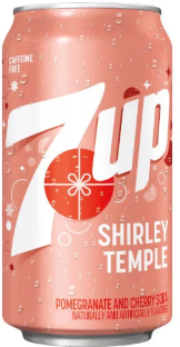 7UP SHIRLEY TEMPLE USA 35,5CLX12