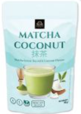 MATCHA COCONUT LATTE 90G X12