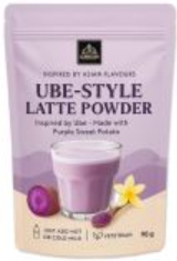 UBBE STYLE LATTE POWDER 90G X12