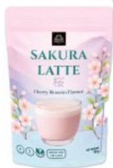 SAKURA LATTE STYLE 90G X12
