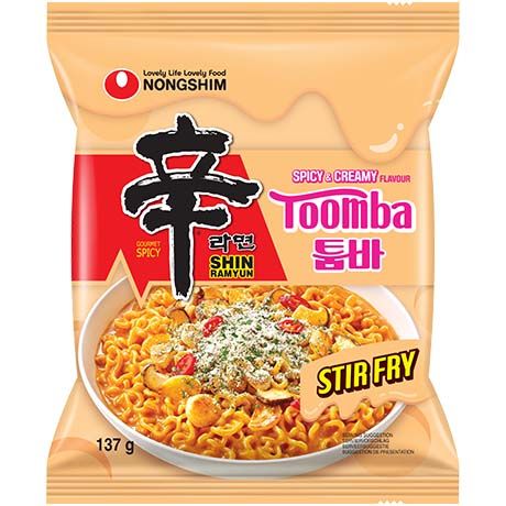 NONGSHIM SHIN RAMYUN TOOMBA 137G X20