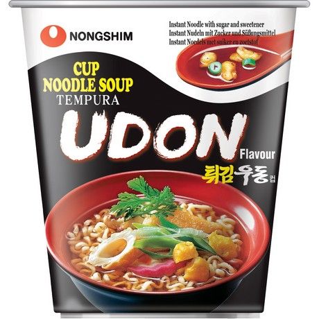 NONGSHIM CUP INSTANTEE UDON 62G X12