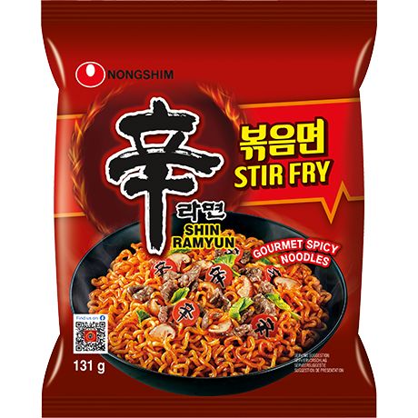 NONGSHIM SHIN RAMYUN STIR-FRY 131G X20
