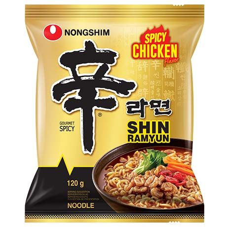 NONGSHIM SHIN RAMYUN CHICKEN 120G X20