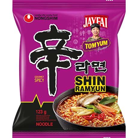 NONGSHIM SHIN RAMYUN TOM YUM 123G X20