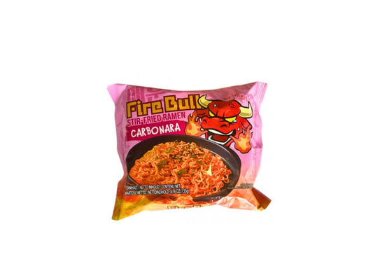 FIREBULL NOODLE CARBONARA HOT 135GX4