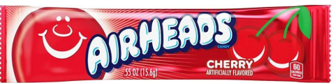 AIRHEADS CHERRY 15.6GX36