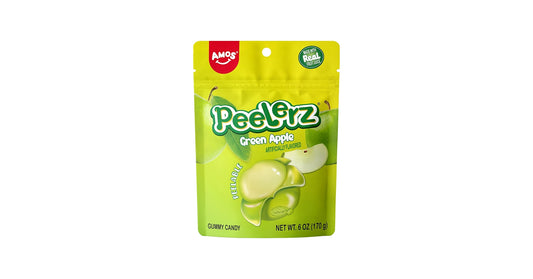 AMOS PEELERZ GREEN APPLE 65GX24
