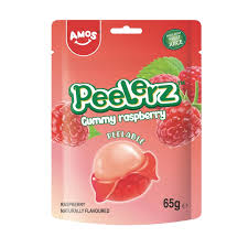 AMOS PEELERZ RASPBERRY 65GX24
