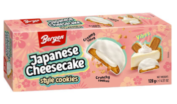 BERGEN JAPANESE CHEESECAKE 128GX27