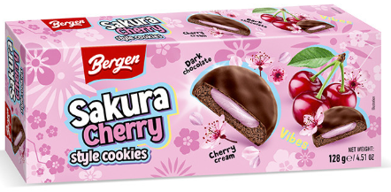 BERGEN SAKURA CHERRY 128GX27