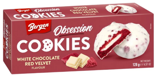 BERGEN OBSESSION RED VELVET 128GX27