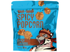 BOO-YAH POPCORN SPICY CARAMEL 80GX12