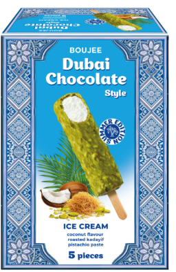 BOUJEE DUBAI CHOCOLATE STYLE COCO EDITION (5 PCES) 225GX10