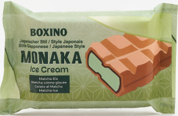 BOXINO MONAKA GAUFFRE GLACÉ MATCHA 70GX40