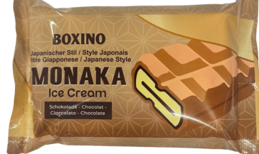 BOXINO MONAKA GAUFFRE GLACÉ VANILLE CHOCO 70GX40