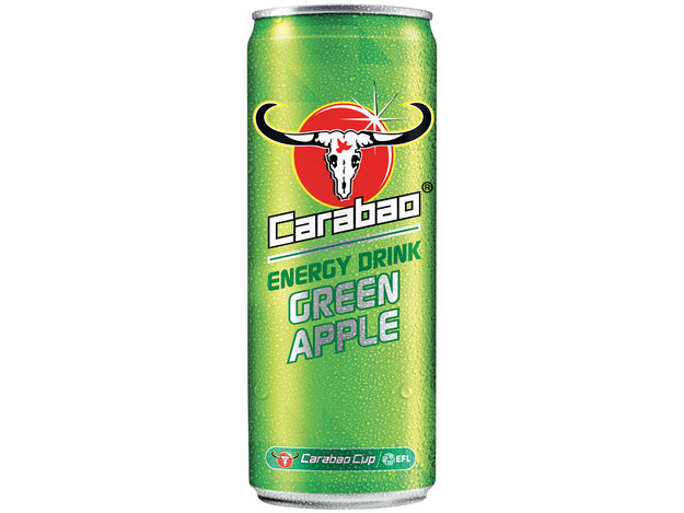 CARABAO ENERGY GREEN APPLE 33CLX12
