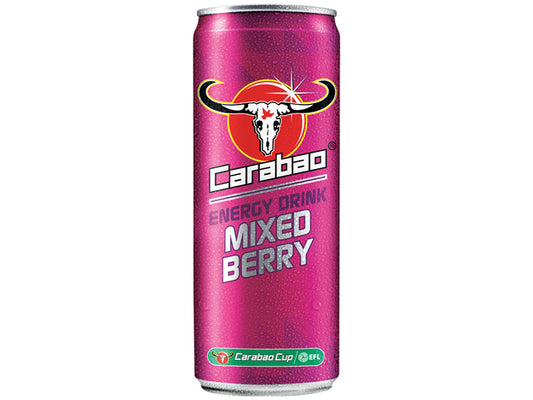 CARABAO ENERGY MIX BERRY 33CLX12