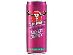 CARABAO ENERGY MIX BERRY 33CLX12