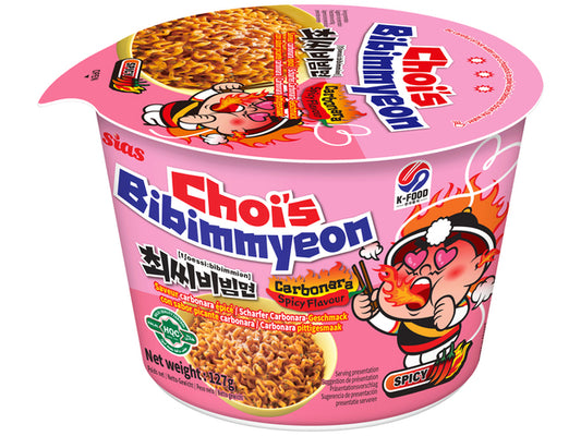 CHOI'S BIBIMMYEON NOODLES CARBO 128GX12