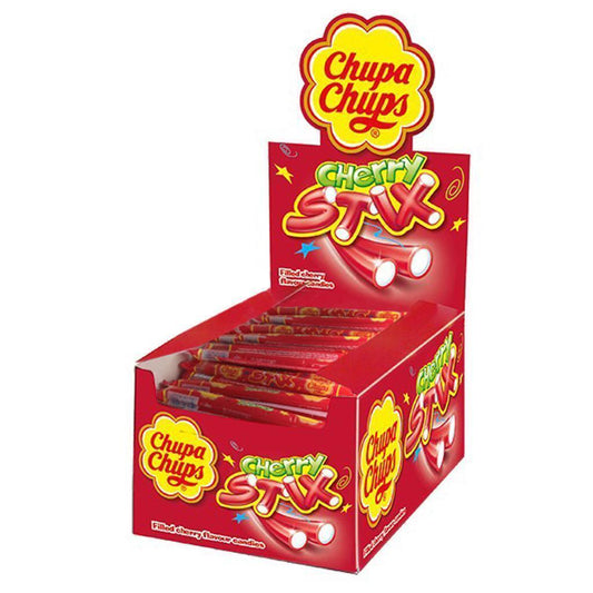 CHUPA CHUPS CHERRY STIX 12GR X150