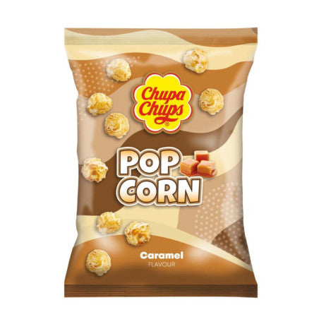 CHUPA CHUPS POPCORN CARAMEL 90GX12