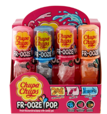 CHUPA CHUPS FR-OOZE POP 26GR X12