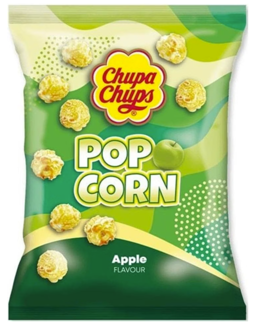 CHUPA CHUPS POPCORN POMME 90GX12