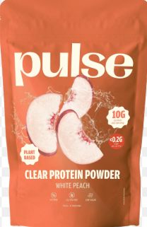 PULSE CLEAR PROTEINE PÊCHE BLANCHE 350GX10