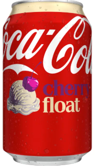 COCA COLA CHERRY FLOAT 33CLX24