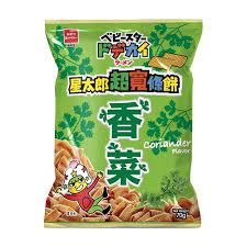 BABY STAR WIDE RAMEN CORIANDER 70G X12