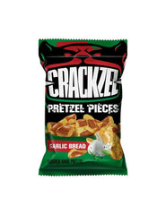 CRACKZEL PRETZEL GARLIC BREAD 85GR X24