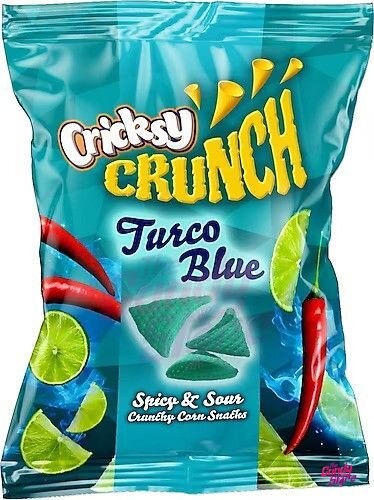 CRICKSY CRUNCH TURCO BLUE 120GR X12