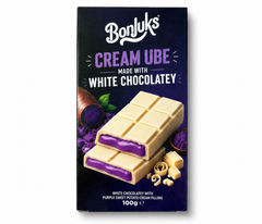 BONJUKS UBE WHITE CREAM 100GX24