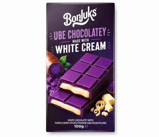 BONJUKS UBE PURPLE CREAM 100GX24