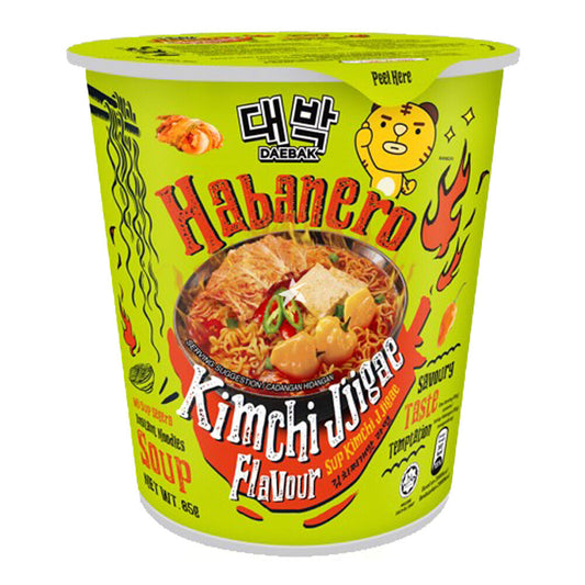DAEBAK HABANERO SOUP KIMCHI 85GX24