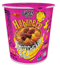 DAEBAK HABANERO SPICY CHICKEN CUP 79X24