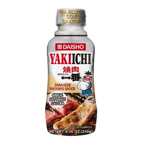 DAISHO YAKIICHI GARLIC SAUCE 197ML X10