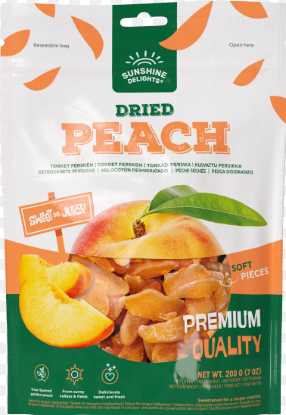 DELLIA PECHE SÉCHÉE 100GX14