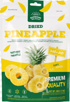 DELLIA ANANAS SÉCHÉ 100GX14
