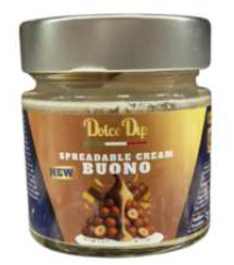 DOLCE DIP CREAM BUONO 200GX6