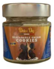DOLCE DIP CREAM COOKIES 200GX6