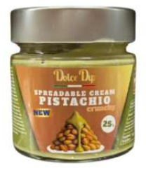DOLCE DIP CREAM PISTACHIO 200GX6